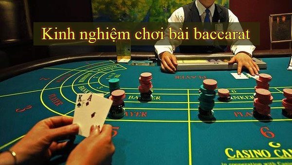 Kinh nghiệm chơi baccarat online