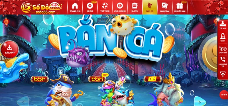 game bắn cá SODO66