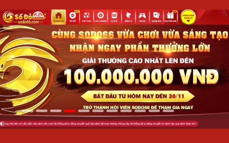 Cơ chế xử lý vi phạm khuyến mãi “Đơn cược dãy số may mắn Sodo66”