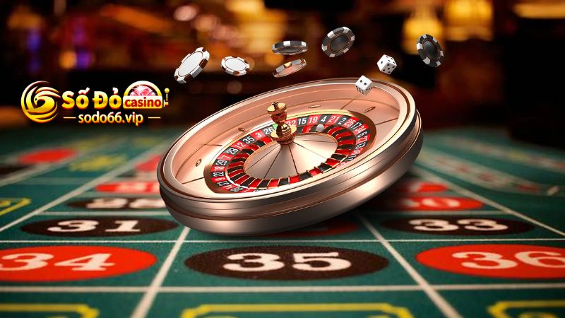 Roulette Sodo66 - Game bài chơi cực dễ, ăn thưởng cực cao