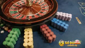 Roulette Sodo66 - Game bài chơi cực dễ, tỷ lệ ăn cực cao