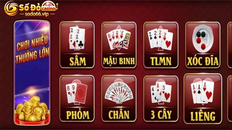 Đánh bài online đơn giản qua các bước