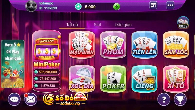 Tổng quan về các game hay đổi thưởng cực hấp dẫn