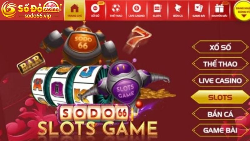 Nhà cái Sodo66 cung cấp game slot đổi thưởng uy tín nhất hiện nay