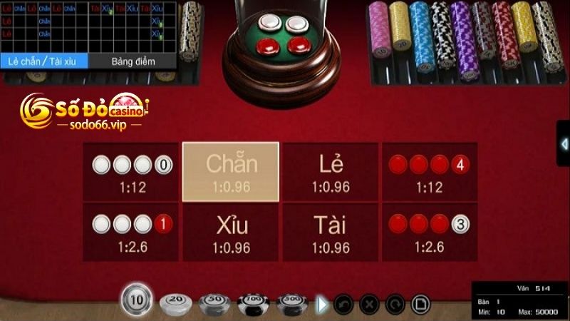 Hãy thật tỉnh táo khi đặt cược trong game xóc đĩa