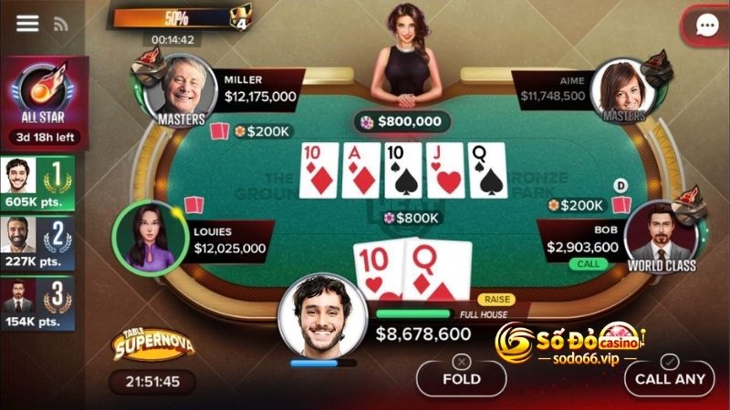 Cùng tìm hiểu hình thức chơi Poker phổ biến hiện nay