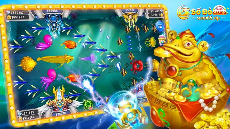 Hướng dẫn chơi game Bắn cá tại Số đỏ 66 chính xác 100%