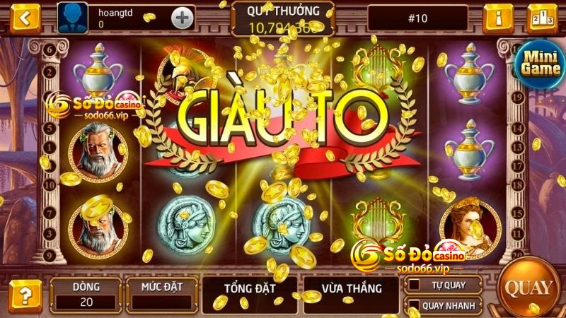 Sảnh cược nổ hũ Số Đỏ 66 Microgaming